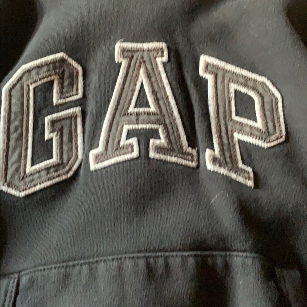 Gap black hoodie - Picture 2 of 3